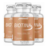 Kit 3 Biotina 100