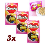 Kit 3 Biscoito Kancho Doces Japoneses Importado Lotte Hachi8