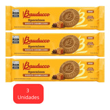 Kit 3 Biscoito Speculoos Caramelo E Especiaria Bauducco 84g