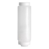 Kit 3 Bisnaga Fifo Invertida Para Molhos 355 Ml Restaurante