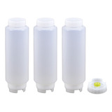 Kit 3 Bisnagas Fifo 591ml 20oz original Válvula Amarela