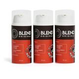 Kit 3 Blends De Crescimento Para Barba Barba De Respeito