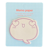 Kit 3 Blocos Adesivos Post It De 20 Folhas Stick Anotações