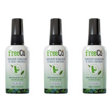 Kit 3 Bloqueador Odores Free Co Eliminador Freeco Sanitário 