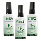 Kit 3 Bloqueador Odores Sanitários Freecô Original 60ml Cada