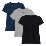 Kit 3 Blusa Baby