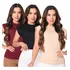 Kit 3 Blusa Básica Feminina Camiseta Social Muscle Algodão