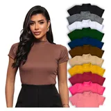 Kit 3 Blusa Blusinha