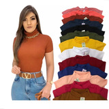 Kit 3 Blusa Blusinha