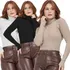Kit 3 Blusa Cacharrel Feminina Casaco Blusa De Frio Tricô