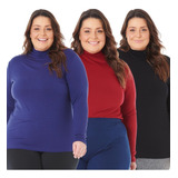 Kit 3 Blusa Cacharrel