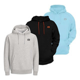 Kit 3 Blusa Casaco