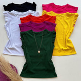 Kit 3 Blusa Feminina