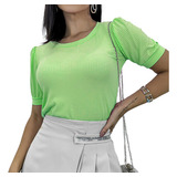 Kit 3 Blusa Feminina