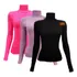 Kit 3 Blusa Feminina Canelada Gola Alta Tricô Inverno