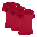 Kit 3 Blusa Feminina