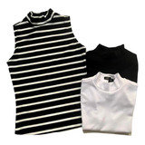 Kit 3 Blusa Feminina