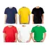 Kit 3 Blusa Lisa Infantil Basica Criança Escolar 1 A 6 Anos