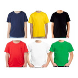 Kit 3 Blusa Lisa