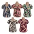 Kit 3 Blusa Malha Fria Liganete Senhoras Soltinhas Feminina.