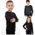 Kit 3 Blusa Manga Comprida Térmica Peluciada Unissex 1 Ao 14