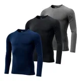 Kit 3 Blusa Masculina