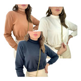 Kit 3 Blusa Moletom