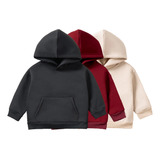 Kit 3 Blusa Moletom