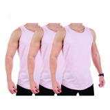 Kit 3 Blusa Regata