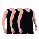 Kit 3 Blusa Regata