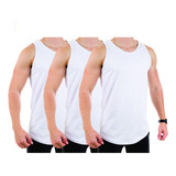 Kit 3 Blusa Regata
