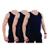 Kit 3 Blusa Regata Camisa Long Line Masculino Basica Linda