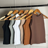 Kit 3 Blusa Regata