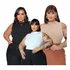 Kit 3 Blusa Regata Plus Premium Estilosa Evangélica Básica