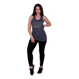 Kit 3 Blusa Sobre Legging Camiseta Estampada Academia Luxo