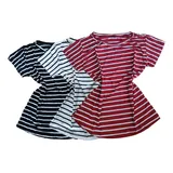 Kit 3 Blusa T