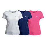 Kit 3 Blusa Uv