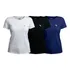 Kit 3 Blusa Uv Baby Look T Shirt Academia Treino Dri Fit