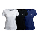 Kit 3 Blusa Uv