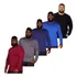 Kit 3 Blusa Uv Plus Size Masculina Manga Longa Grande