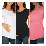 Kit 3 Blusas