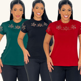Kit 3 Blusas Baby