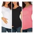 Kit 3 Blusas  Batas  Gestante