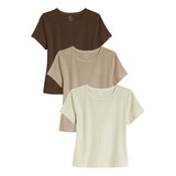 Kit 3 Blusas Blusinhas