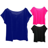 Kit 3 Blusas Blusinhas