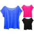 Kit 3 Blusas Blusinhas T-shirt Camisetas Feminina Plus Size 