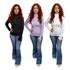 Kit 3 Blusas De Frio Cacharrel Gola Alta Feminina Promoção