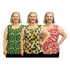 Kit 3 Blusas Feminina Regata Plus Size Estampada Dia A Dia