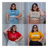 Kit 3 Blusas Femininas