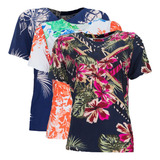 Kit 3 Blusas Liganete
